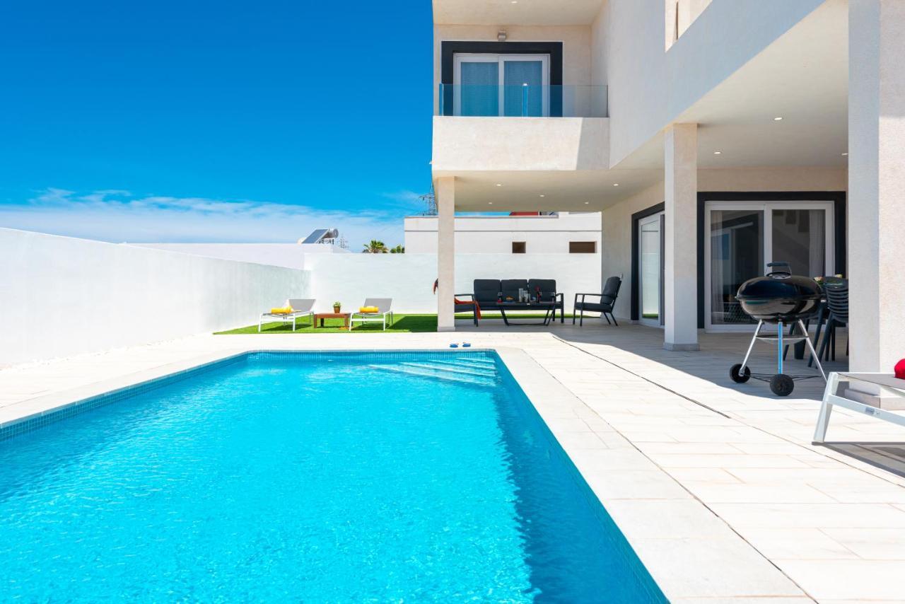 Villa Shasya Costa Adeje With Air Conditioning 外观 照片