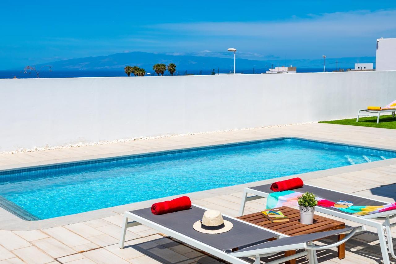 Villa Shasya Costa Adeje With Air Conditioning 外观 照片