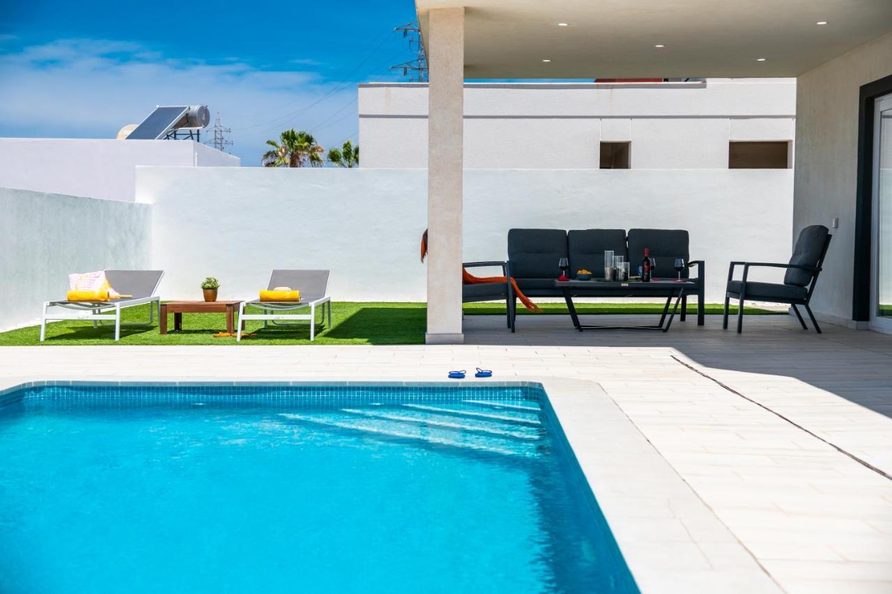 Villa Shasya Costa Adeje With Air Conditioning 外观 照片