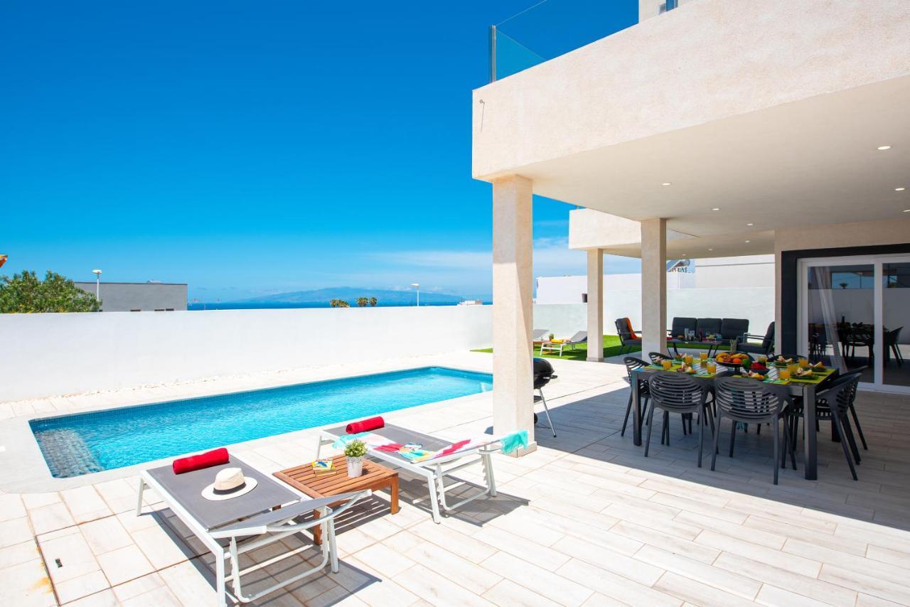 Villa Shasya Costa Adeje With Air Conditioning 外观 照片