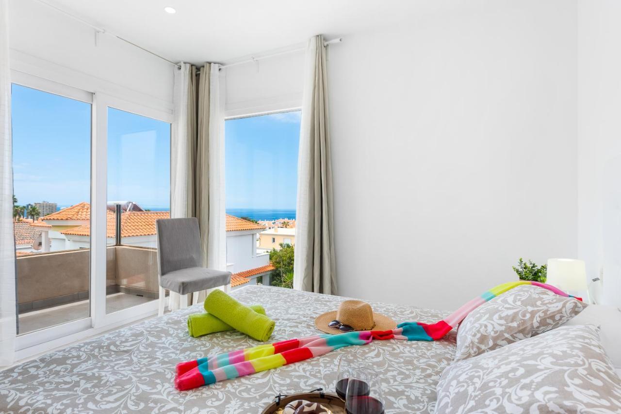 Villa Shasya Costa Adeje With Air Conditioning 外观 照片