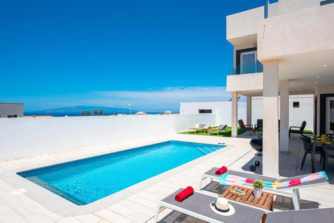 Villa Shasya Costa Adeje With Air Conditioning 外观 照片