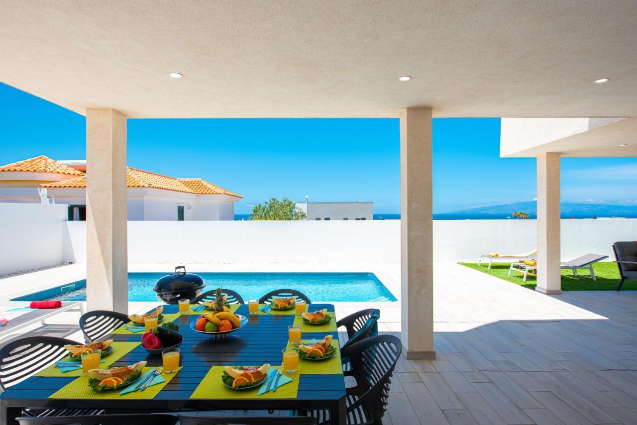 Villa Shasya Costa Adeje With Air Conditioning 外观 照片