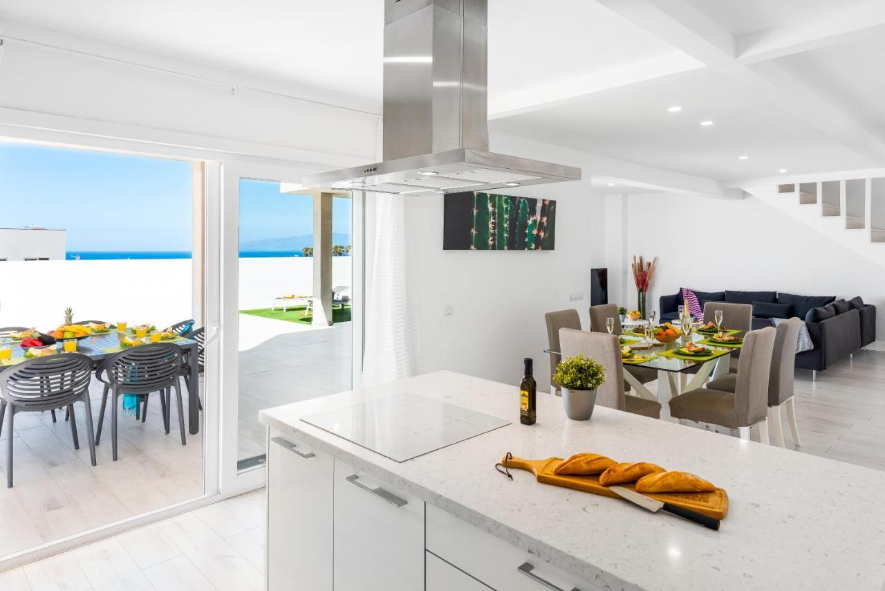 Villa Shasya Costa Adeje With Air Conditioning 外观 照片