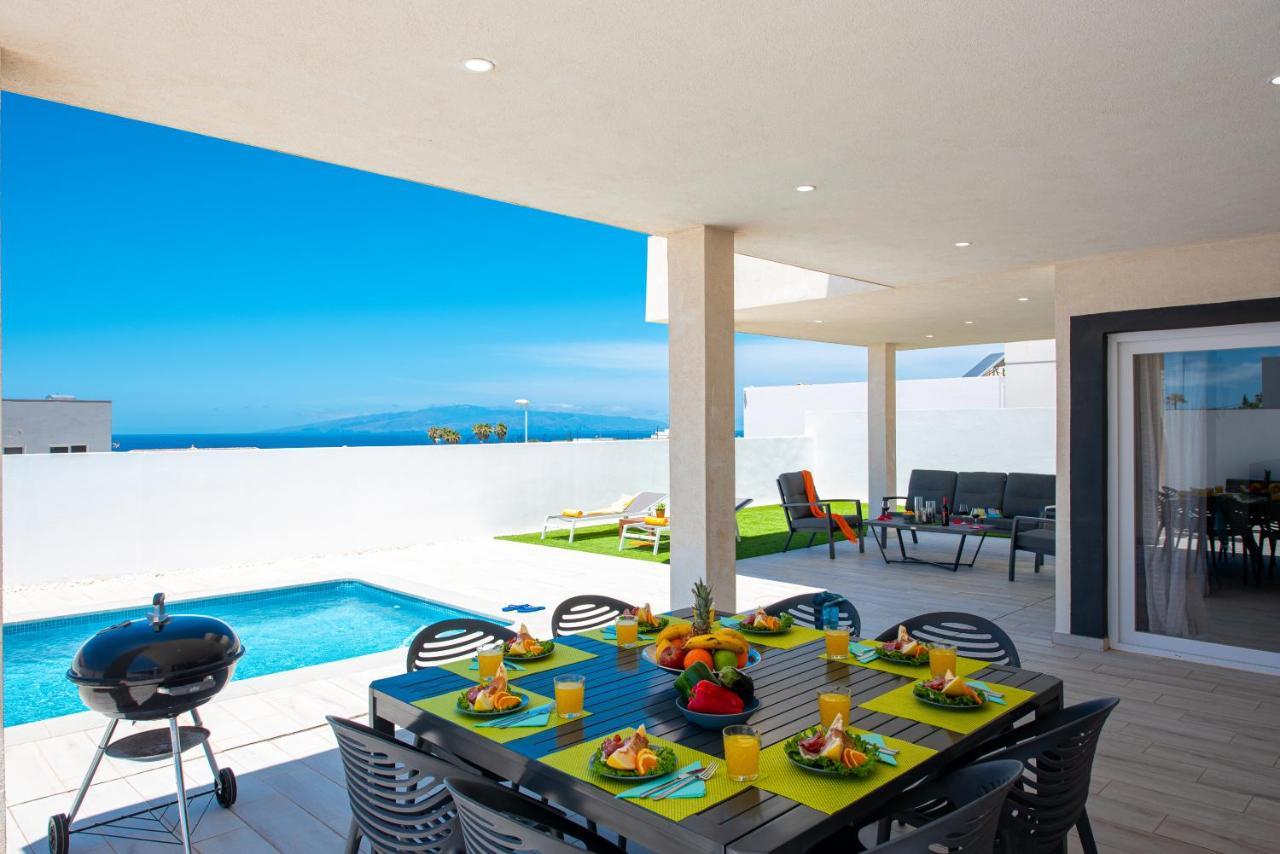 Villa Shasya Costa Adeje With Air Conditioning 外观 照片