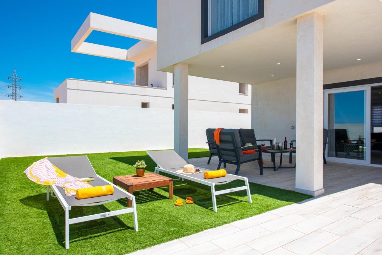 Villa Shasya Costa Adeje With Air Conditioning 外观 照片