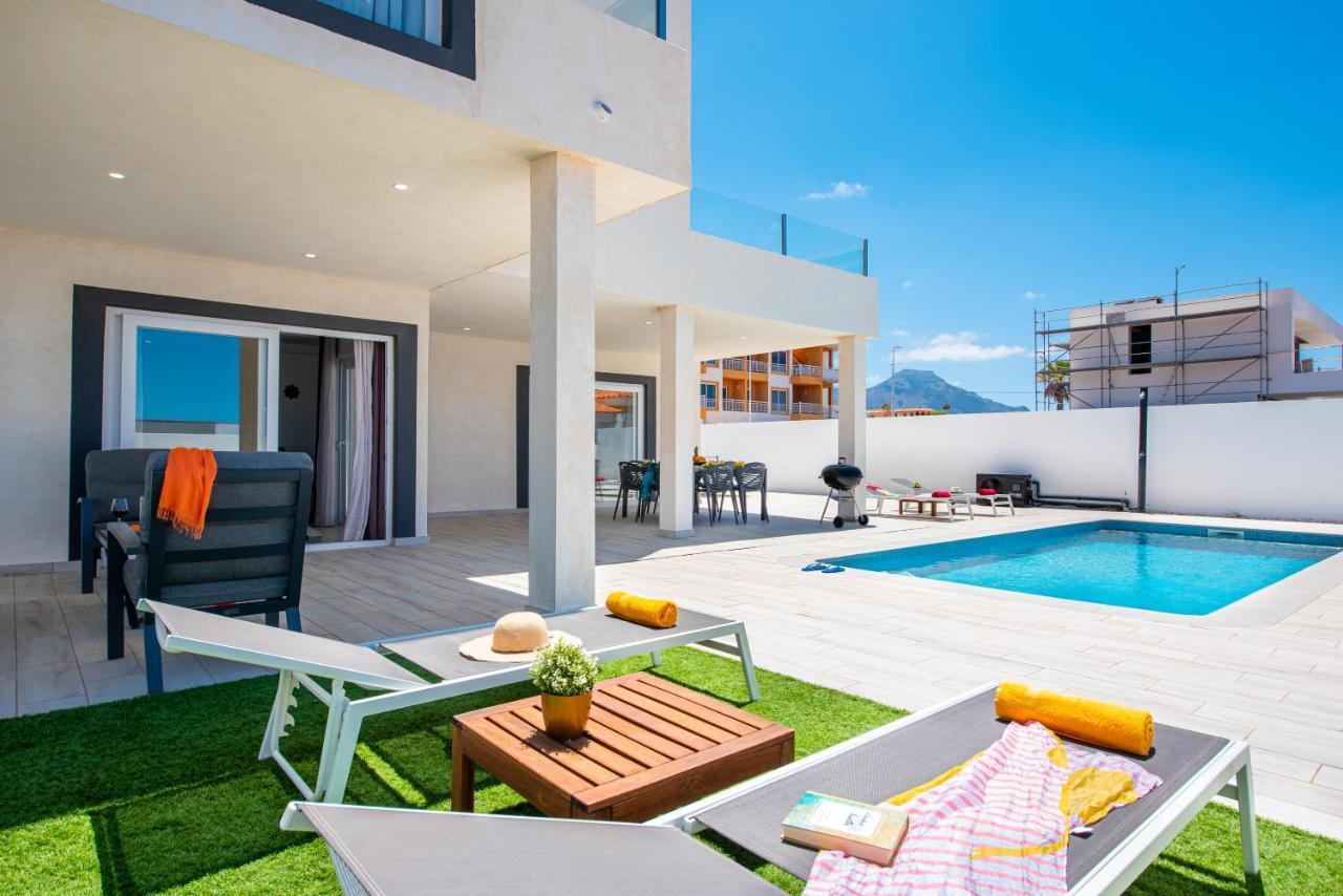 Villa Shasya Costa Adeje With Air Conditioning 外观 照片