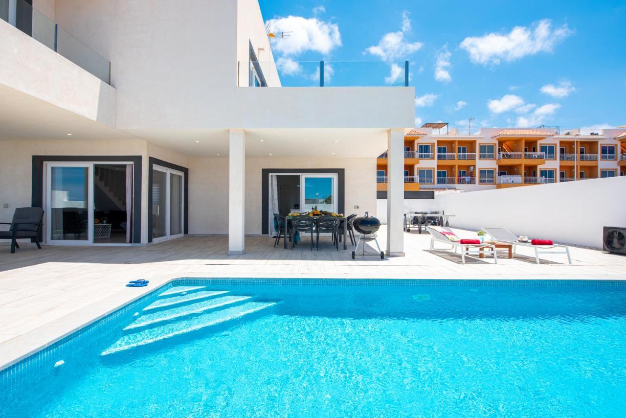 Villa Shasya Costa Adeje With Air Conditioning 外观 照片