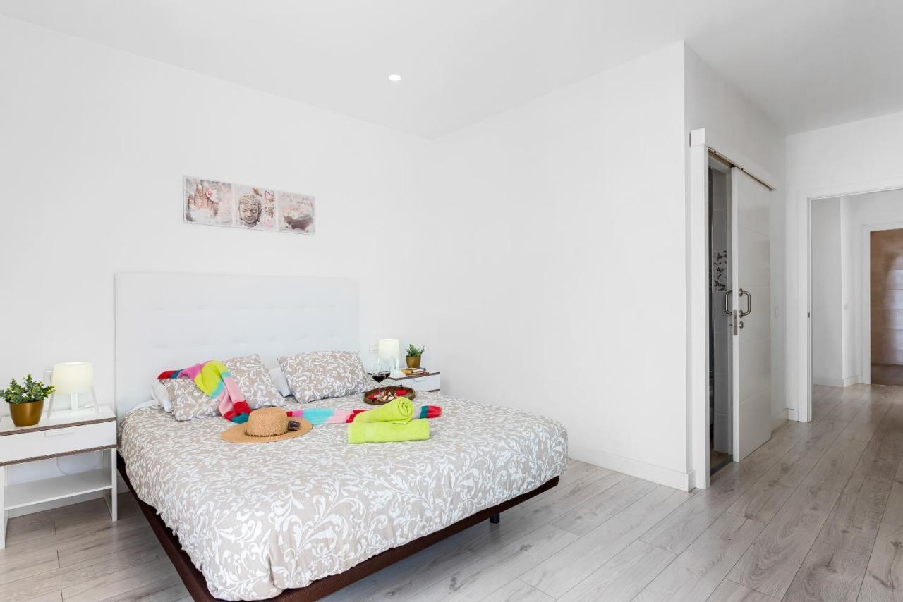 Villa Shasya Costa Adeje With Air Conditioning 外观 照片