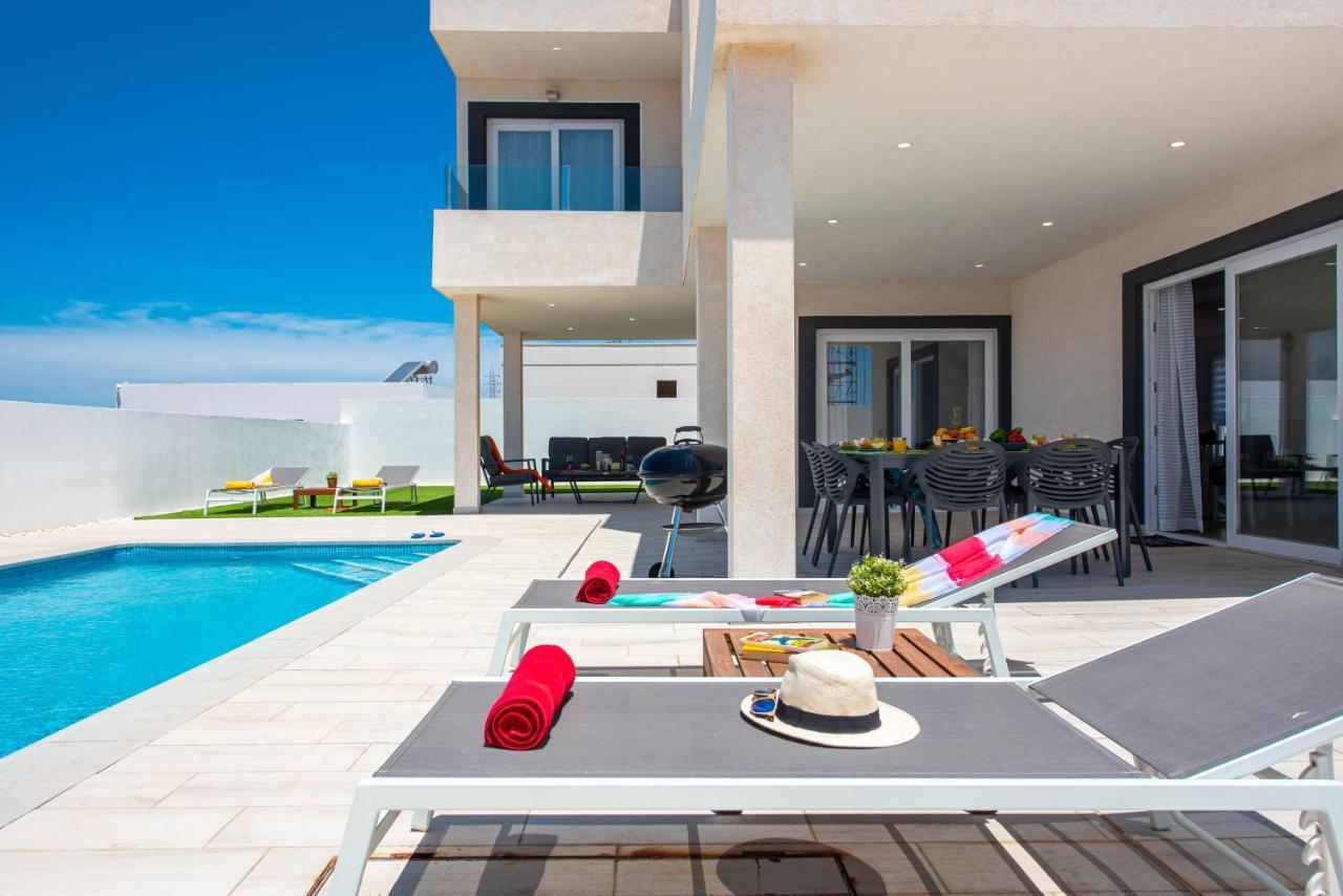 Villa Shasya Costa Adeje With Air Conditioning 外观 照片
