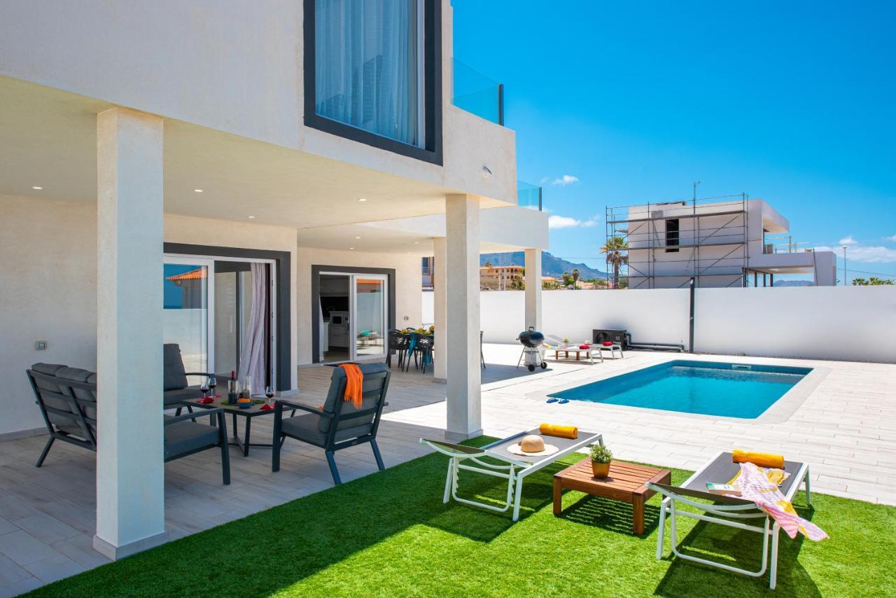 Villa Shasya Costa Adeje With Air Conditioning 外观 照片